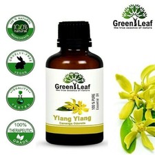 Ylang Ylang Essential Oil 100% Pure Natural. Aromatherapy. 20ml,50ml, 100ml