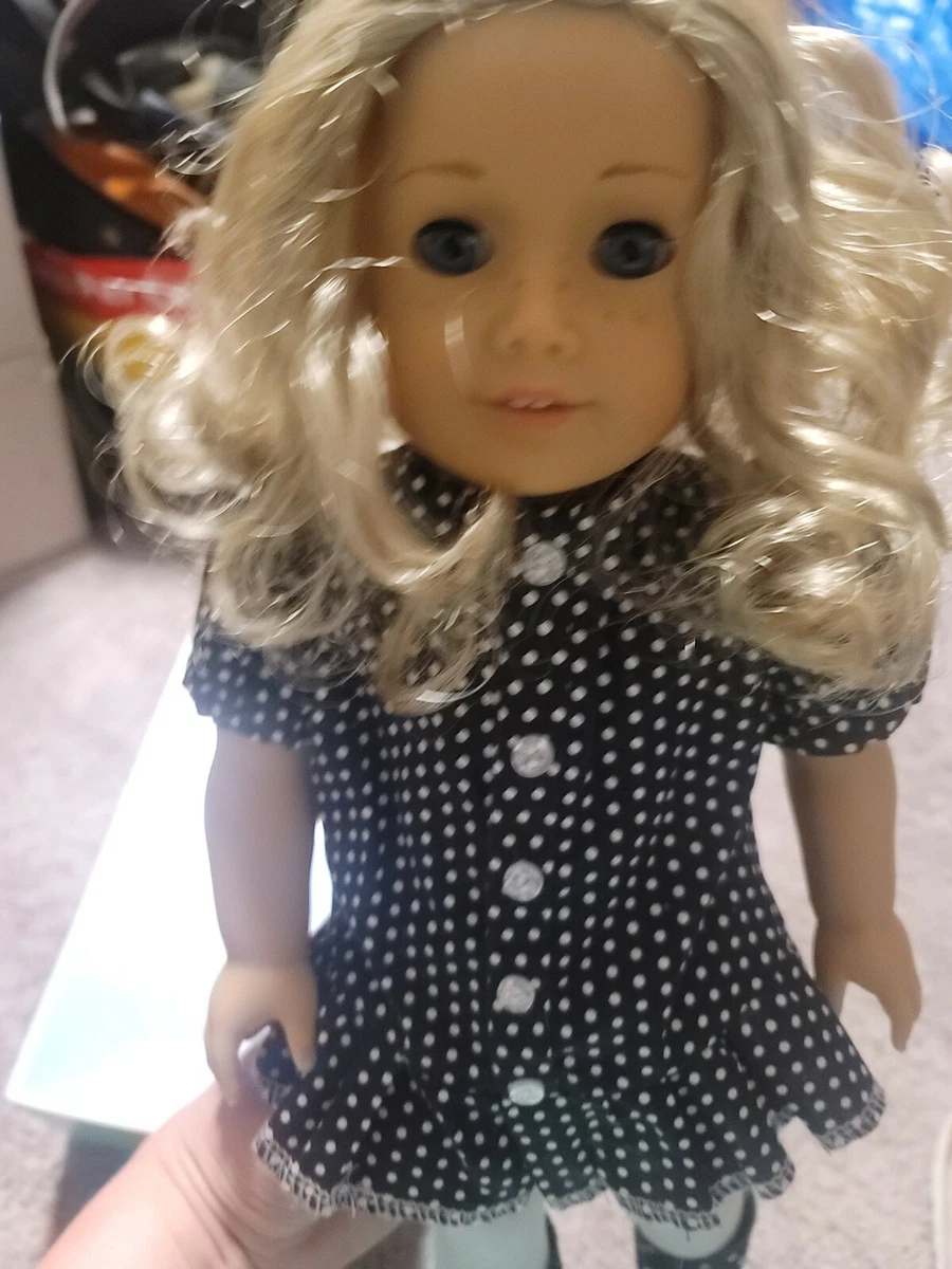 American girl doll blonde curly best sale hair