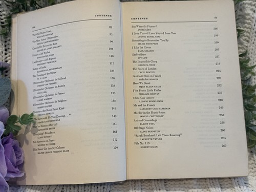 Vintage 1942 Vogue’s First Reader - 1st ED - Hemingway, Wolfe, Porter, Julian Messner - Bild 8 von 16