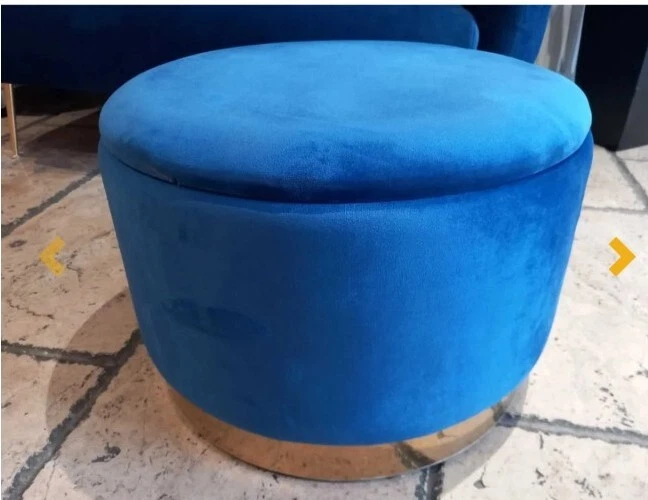 Alison cork ottoman deals