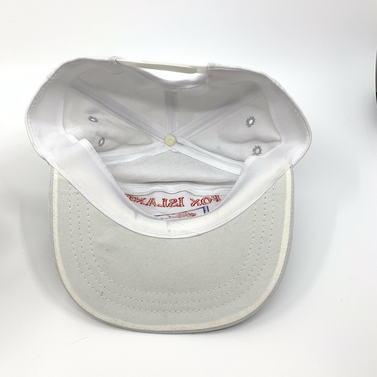 Fox Island Yacht Club Baseball Hat Cap Adjustable Strap Embroidered