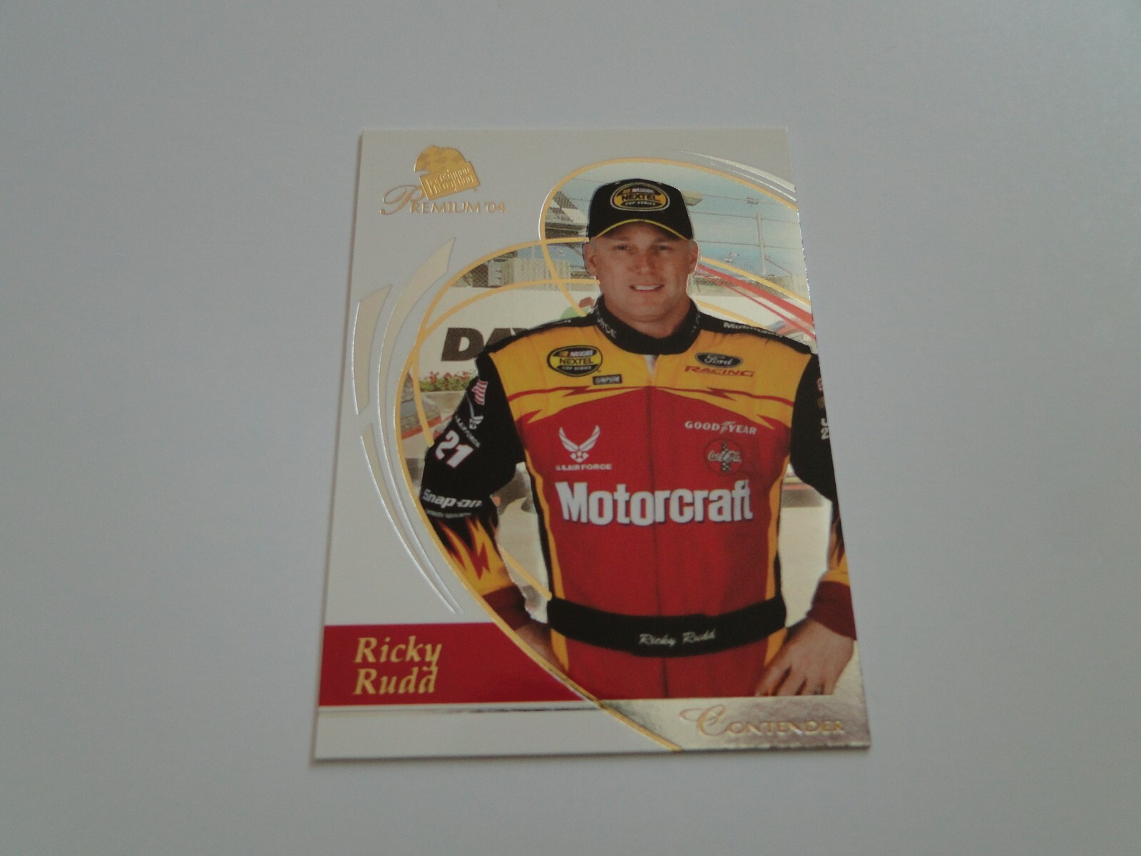 Ricky Rudd Card 2004 Press Pass Premium Ricky Rudd Card #15 | eBay