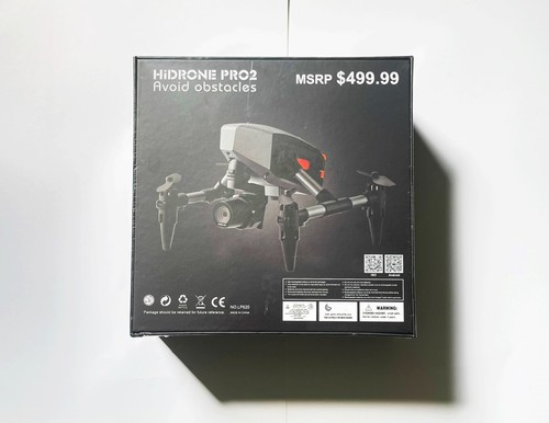HiDRONE PRO2 – Obstacle Avoidance Drone Fly smarter New Sealed Box - RTV $499