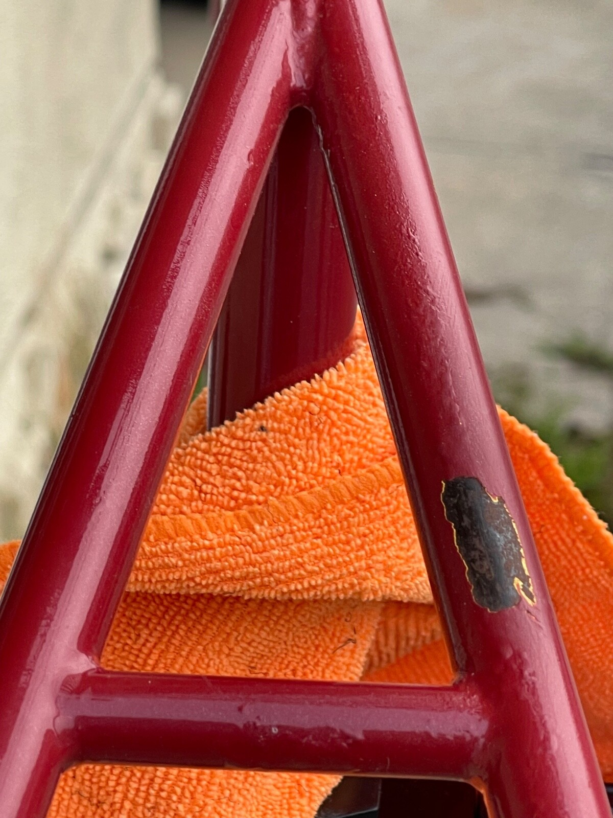 Cook Brothers Bros Racing (CBR)26” Diamond BMX frame Austin Cruzer