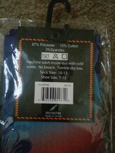 Steven Land Socks On Sale $6.99#11220 - Picture 2 of 4