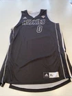 Game Worn Used Northern Illinois  Huskies NIU Basketball Jersey adidas XL #0