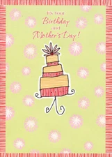 Layered Birthday Cake - Designer Greetings Mother's Day Card