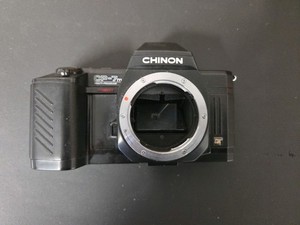 Chinon CP-7m SLR 35mm Film Camera Body Vintage