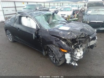 Speedometer Cluster US Market Coupe Keyless Ignition Fits 16-18 CIVIC 1018334