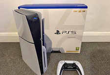 Sony PlayStation 5 PS5 Disc Edition/ W box/ FAST DELIVERY