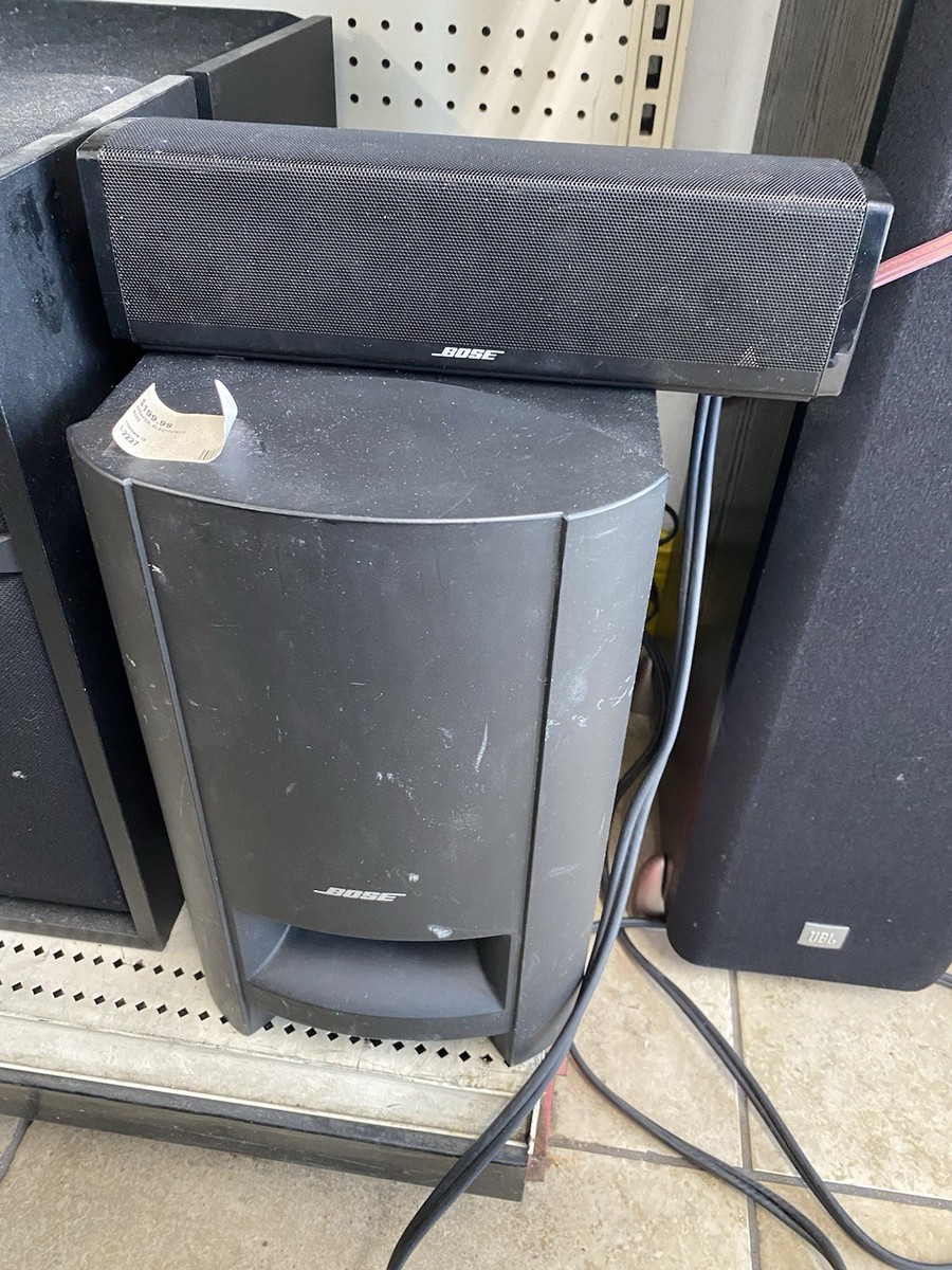 0107-170 BOSE ホームシアターシステム CineMate15 Bose Cinemate 15 Home Theater System for sale online | eBay