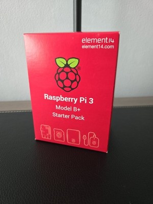 Element14 Raspberry Pi 3 Model B+ Starter Kit NIB