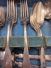 Community plate silverware vintage 74 piece set in case — photo 3
