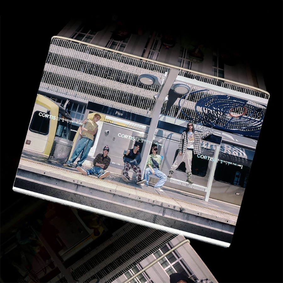 CORTIS COLOR OUTSIDE THE LINES The 1st EP Album CD+Photo Book+3