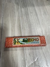 Vintage M. Hohner "The Echo"harmonica double-sided tremolo instrument w/ Org Box