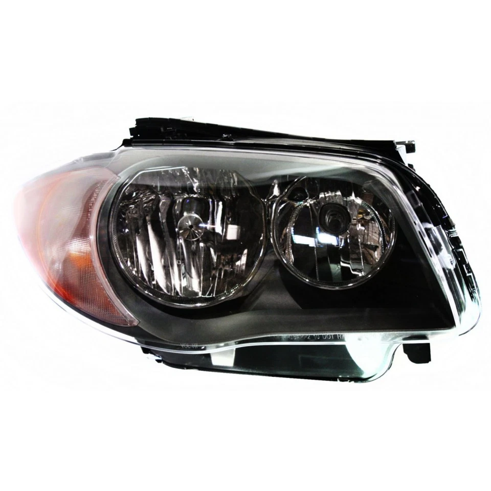 For 2008-2012 BMW 120i Headlight Driver & Passenger Side Pair DOT - Изображение 3 из 4