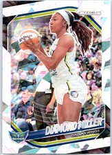 2025 Panini Prizm WNBA #27 Diamond Miller Ice Prizms