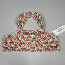 Vineyard Vines Girls XL 16 Ruffle High Neck Swimsuit Top SB Floral TOP ONLY