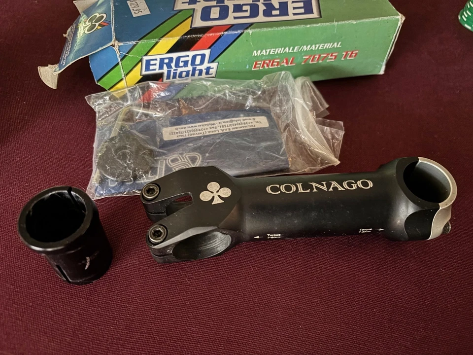 Ergo Light ITM 120 Colnago stem. 1 1/8 (or 1" w/incl shim) 26.0 clamp. Free ship - Image 2 of 2