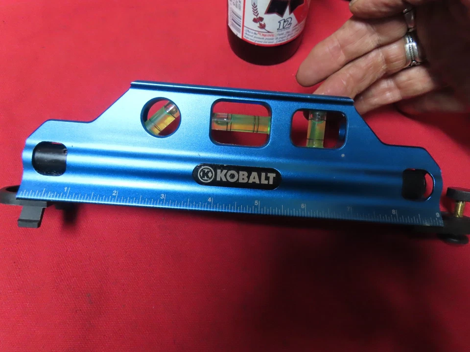 Kit de nivel láser Kobalt 60208, azul, con lente de línea~Funciona~PROBADO✔👍KB9.19.25 Foto 3 de 4