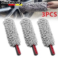 3x Mikrofaser Felgenbürste Reinigungsbürste Waschbürste Felgenreinigu Autopflege