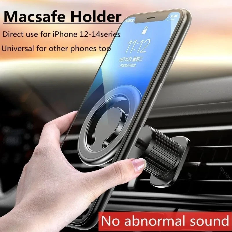 Magnetic Car Phone Holder Stand Mount for iPhone Samsung Xiaomi GPS - Image 3 of 4