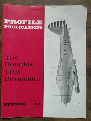 Profil Veröffentlichungen N°171 - Der Douglas TBD Devastator