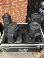X4 Varytec Hero Spot 90 Moving Head Light with Flight Case Used