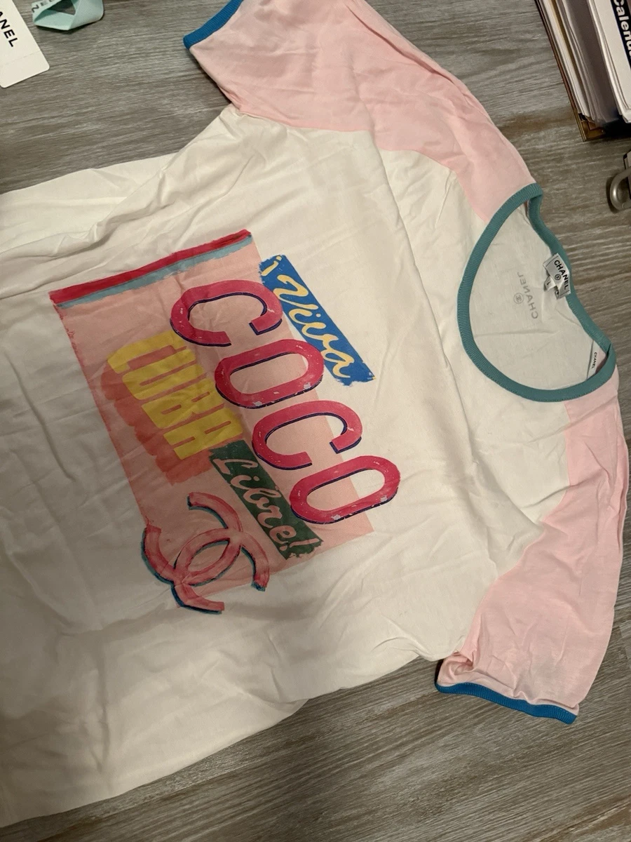 CHANEL Regular Size T-Shirts for Women for sale | eBay