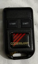 Code Alarm Security Alarm Keyfob Transmitter 2B GOH FRDPC2002 Tested