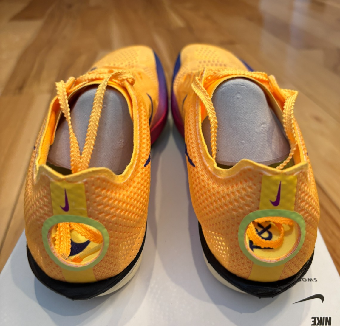 Nike ZoomX Dragonfly 2 Elite Citron Pulse Indigo Burst FZ9315 800