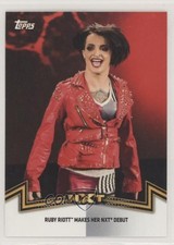 2018 Topps WWE Women's Division Memorable Matches and Moments NXT Ruby Riott 2k3