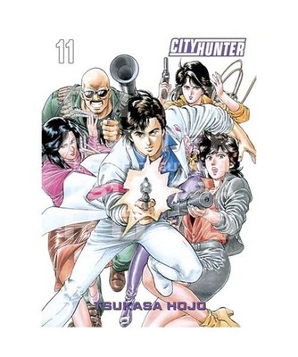 City Hunter Perfect Edition T11, Hojo, Tsukasa