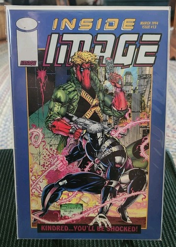 Inside Image #13 (1994) FN - Bild 2 von 2