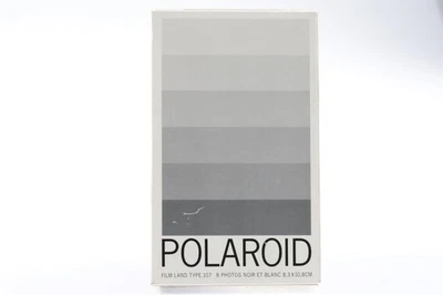 POLAROID Type 107 Land Film 8 B&W prints 8,3x10,8cm Abgelaufen 04/83 - Bild 1 von 3