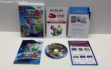 Nintendo Wii - Super Mario Galaxy 2 - Boot Tested