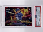 WYATT LANGFORD 2024 TOPPS CHROME COSMIC ROOKIE SUPERNOVA RED /5 PSA 10 Q0902