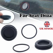 2X For Seat Ibiza MK3 MK4 Mk5 Rear Windshield Wiper Delete Plug Grommet Kit 28MM