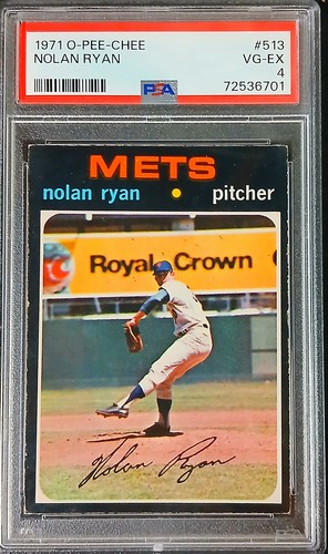 Nolan Ryan #513 1971 O Pee Chee card