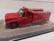 1:50 Emergency Squad 51 1974 Dodge 300 Rescue Fire Made by Fire Replicas, Read,,