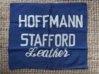 Hoffmann Stafford Leather Tanning Company Goose Island Chicago Corporate Banner — photo 1