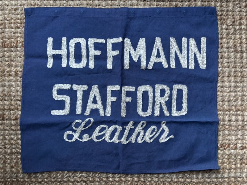 Hoffmann Stafford Leather Tanning Company Goose Island Chicago Corporate Banner
