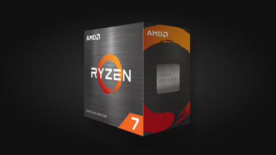 AMD Ryzen 7 5800XT 8-Core 3.8GHz AM4 Unlocked Desktop Processor CPU