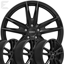 Alufelgen Satz für Volvo V50 in 16 Zoll KF black Räder 7x16 ET37 Felgen mit ABE