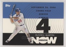 2007 Topps Generation Now Russell Martin #GN282 9aj