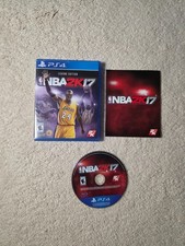 NBA 2K17: Legend Edition (PlayStation 4, 2016) Complete