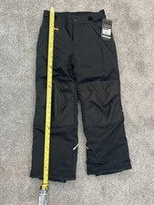 Champion Snow Pants Youth Medium 8-10 Insulated VentureDry Winter Ski Boys Girls