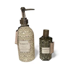 Morris & Co Eucalyptus Hand Soap 16.oz & Room Spray 3.8 oz Set – Glass Bottles
