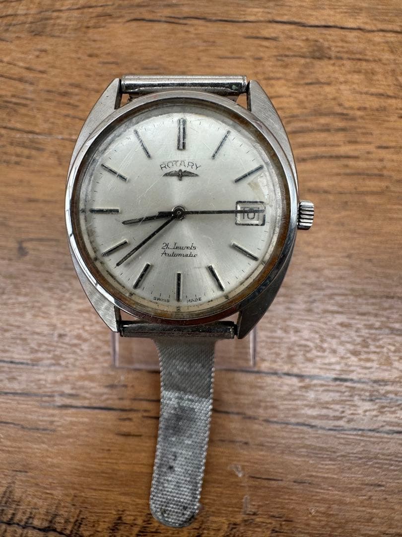 ROTARY Rotary automatic men's vintage F166 image 2