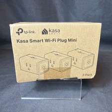 Kasa Smart Plug HS103P3, Smart Home Wi-Fi Outlet Works with Alexa 3 pack